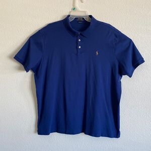 POLO by Ralph Lauren Men’s Blue Polo Shirt Size XL